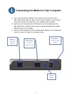 Preview for 2 page of D-Link DSL-320T Quick Instruction Manual