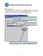 Preview for 9 page of D-Link DSL-320T Quick Instruction Manual