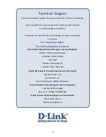 Preview for 14 page of D-Link DSL-320T Quick Instruction Manual