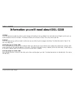 Preview for 14 page of D-Link DSL-321B User Manual