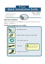 Предварительный просмотр 21 страницы D-Link DSL-360T Quick Installation Manual