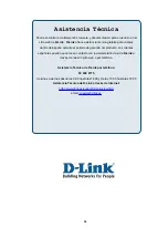 Предварительный просмотр 38 страницы D-Link DSL-360T Quick Installation Manual