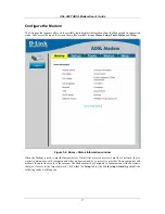 Предварительный просмотр 27 страницы D-Link DSL-360T User Manual