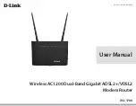 Preview for 1 page of D-Link DSL-3788 User Manual