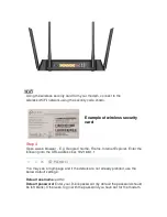 Preview for 2 page of D-Link DSL-3900 Quick Start Manual