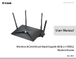 D-Link DSL-3900 User Manual preview