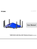 D-Link DSL-4320L User Manual preview