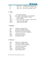 Preview for 4 page of D-Link DSL-500 Command Reference Manual