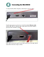 Предварительный просмотр 6 страницы D-Link DSL-500 Quick Install Manual