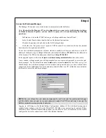 Preview for 8 page of D-Link DSL-500 Quick Start Manual