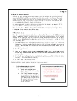Предварительный просмотр 9 страницы D-Link DSL-500 Quick Start Manual