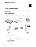 Предварительный просмотр 14 страницы D-Link DSL-500 User Manual