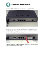 Предварительный просмотр 6 страницы D-Link DSL-504 Quick Install Manual