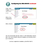 Предварительный просмотр 11 страницы D-Link DSL-504 Quick Install Manual