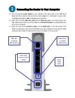 Предварительный просмотр 2 страницы D-Link DSL-504G Quick Installation Manual