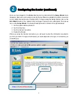 Предварительный просмотр 4 страницы D-Link DSL-504G Quick Installation Manual