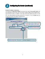 Предварительный просмотр 8 страницы D-Link DSL-504G Quick Installation Manual