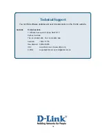 Предварительный просмотр 14 страницы D-Link DSL-504G Quick Installation Manual