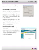 Preview for 2 page of D-Link DSL-504T Configuration Manual