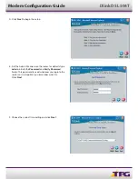 Preview for 3 page of D-Link DSL-504T Configuration Manual