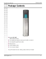 Preview for 4 page of D-Link DSL-504T Manual