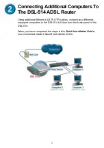 Предварительный просмотр 3 страницы D-Link DSL-514 Quick Installation Manual