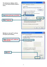 Предварительный просмотр 5 страницы D-Link DSL-514 Quick Installation Manual