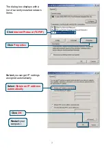 Предварительный просмотр 7 страницы D-Link DSL-514 Quick Installation Manual