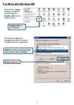 Предварительный просмотр 8 страницы D-Link DSL-514 Quick Installation Manual