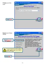 Предварительный просмотр 16 страницы D-Link DSL-514 Quick Installation Manual