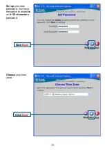 Предварительный просмотр 20 страницы D-Link DSL-514 Quick Installation Manual