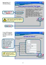 Предварительный просмотр 21 страницы D-Link DSL-514 Quick Installation Manual