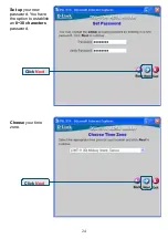 Предварительный просмотр 24 страницы D-Link DSL-514 Quick Installation Manual