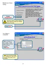 Предварительный просмотр 29 страницы D-Link DSL-514 Quick Installation Manual