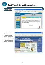 Предварительный просмотр 33 страницы D-Link DSL-514 Quick Installation Manual