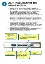 Предварительный просмотр 36 страницы D-Link DSL-514 Quick Installation Manual