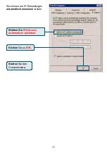 Предварительный просмотр 43 страницы D-Link DSL-514 Quick Installation Manual