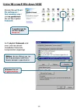 Предварительный просмотр 44 страницы D-Link DSL-514 Quick Installation Manual