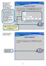 Предварительный просмотр 51 страницы D-Link DSL-514 Quick Installation Manual