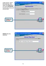 Предварительный просмотр 54 страницы D-Link DSL-514 Quick Installation Manual