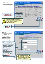 Предварительный просмотр 59 страницы D-Link DSL-514 Quick Installation Manual