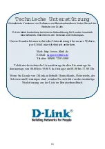 Предварительный просмотр 68 страницы D-Link DSL-514 Quick Installation Manual