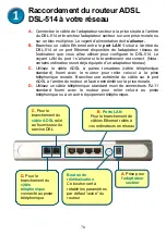 Предварительный просмотр 70 страницы D-Link DSL-514 Quick Installation Manual