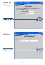 Предварительный просмотр 96 страницы D-Link DSL-514 Quick Installation Manual