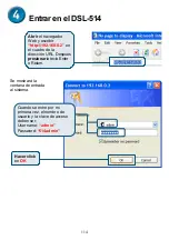 Предварительный просмотр 114 страницы D-Link DSL-514 Quick Installation Manual