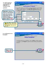 Предварительный просмотр 119 страницы D-Link DSL-514 Quick Installation Manual