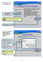 Предварительный просмотр 127 страницы D-Link DSL-514 Quick Installation Manual