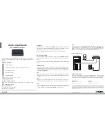 D-Link DSL-520B Quick Install Manual preview