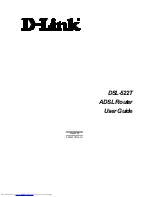 D-Link DSL-520T User Manual preview