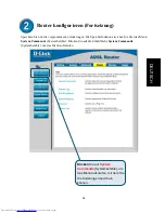 Preview for 18 page of D-Link DSL-564T Quick Installation Manual